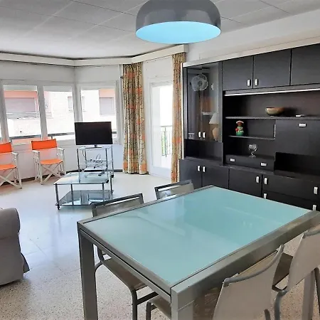 En Primera Linea De Playa Con Terraza Y 3 En - Es-170-71 Apartment *