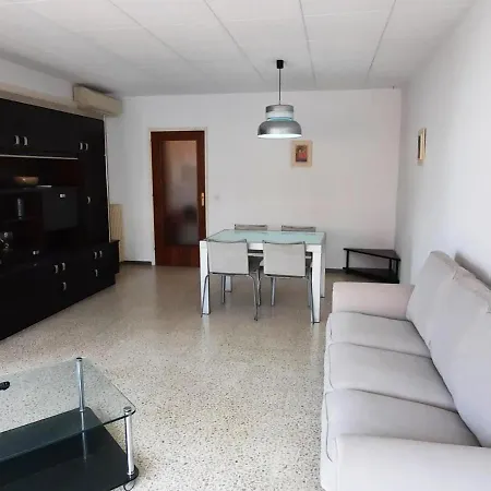 Apartment En Primera Linea De Playa Con Terraza Y 3 En - Es-170-71
